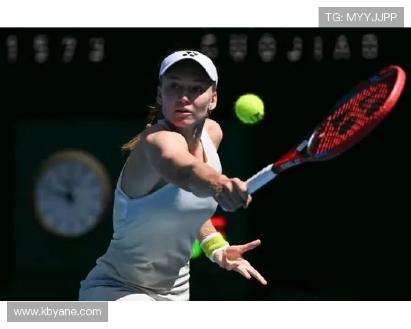 莱巴金娜晋级印第安维尔斯四强 下周登顶世界第二